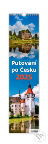 Putování po Česku vázanka 2025 - nástěnný kalendář