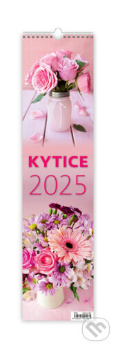 Kytice 2025 - nástěnný kalendář, Helma, 2024