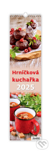 Nástěnný kalendář Hrníčková kuchařka 2025, Helma, 2024