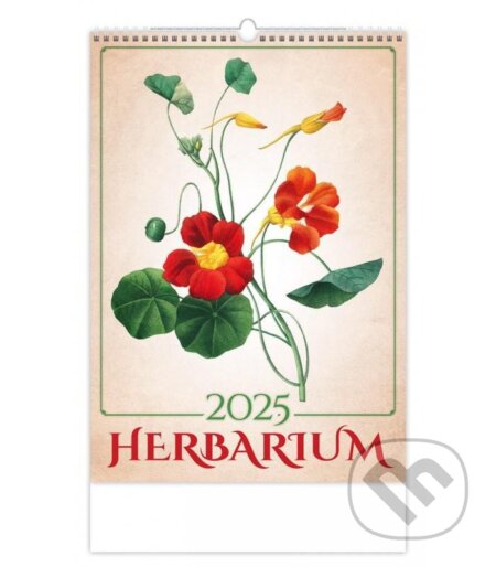 Herbarium 2025 - nástěnný kalendář, Helma, 2024