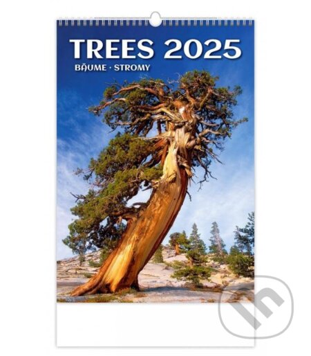 Stromy 2025 - nástěnný kalendář (Helma). Helma, 2024