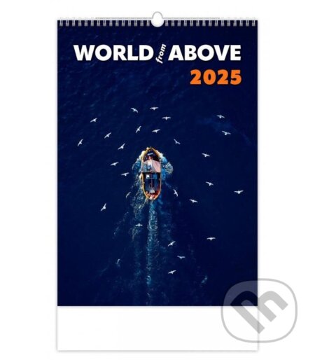 World from Above 2025 - nástěnný kalendář (Helma). Helma, 2024