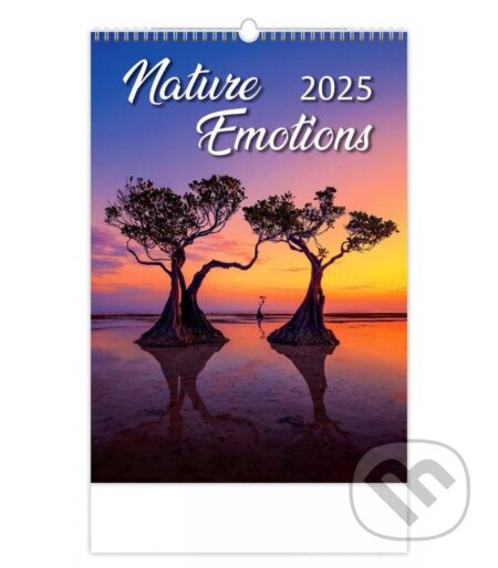 Nature Emotions 2025 - nástěnný kalendář, Helma, 2024