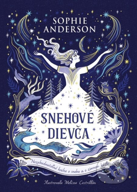 Kniha: Snehové dievča (Sophie Anderson)