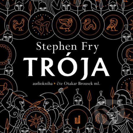 Trója - Stephen Fry, OneHotBook, 2024