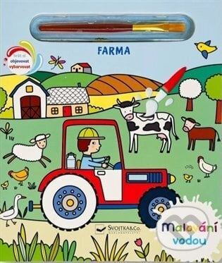 Malování vodou - Farma, Svojtka&Co., 2024