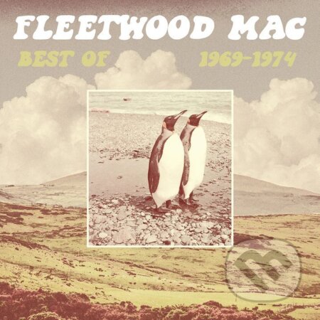 Fleetwood Mac: Best of 1969-1974 (Blue) LP - Fleetwood Mac, Hudobné albumy, 2024