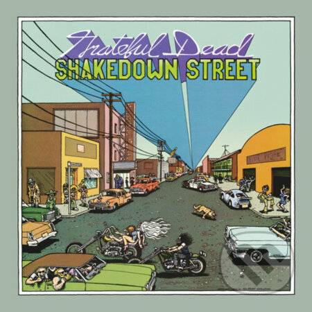 Grateful Dead: Shakedown Street  LP - Grateful Dead, Hudobné albumy, 2024