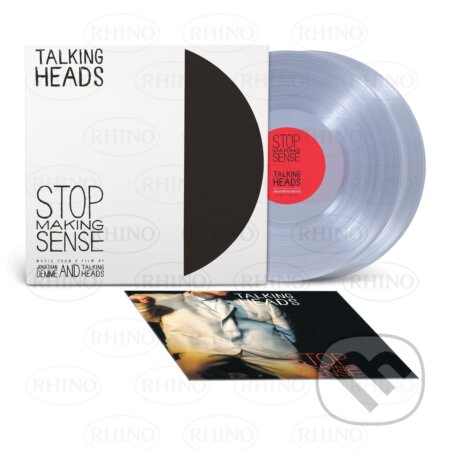 Talking Heads: Stop Making Sense (Clear) LP - Talking Heads, Hudobné albumy, 2024