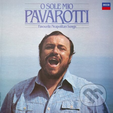 Luciano Pavarotti: O Sole Mio (Coloured) LP - Luciano Pavarotti, Hudobné albumy, 2024