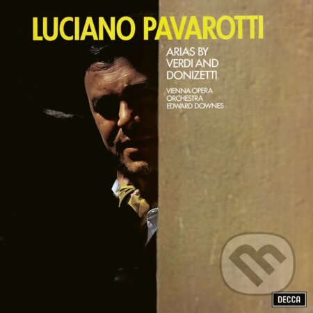 Luciano Pavarotti: Arias by Verdi & Donizetti  LP - Luciano Pavarotti, Hudobné albumy, 2024
