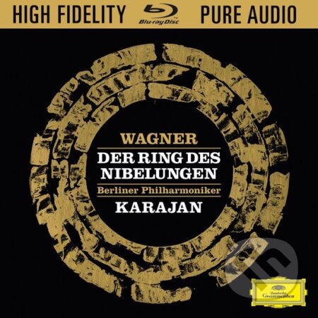 Berliner Philharmoniker & Herbert Von Karajan: Wagner: Der Ring Des Nibelungen - Berliner Philharmoniker, Herbert Von Karajan, Hudobné albumy, 2024