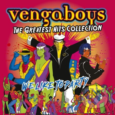 Vengaboys: The Greatest Hits Collection (Transparent Pink) LP - Vengaboys, Hudobné albumy, 2024