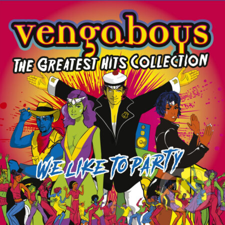 Vengaboys: We Like To Party: The Greatest Hits - Vengaboys, Hudobné albumy, 2024