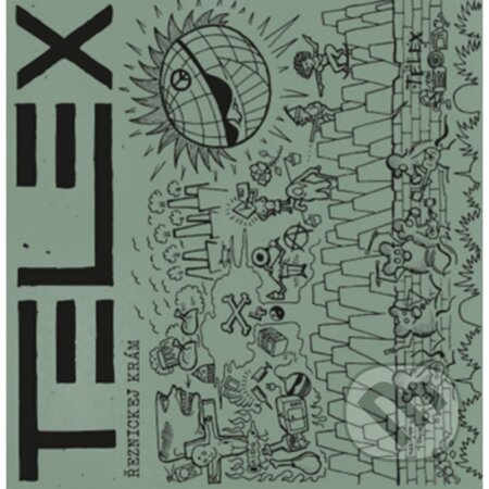 Telex: Řeznickej krám LP - Telex, Hudobné albumy, 2024