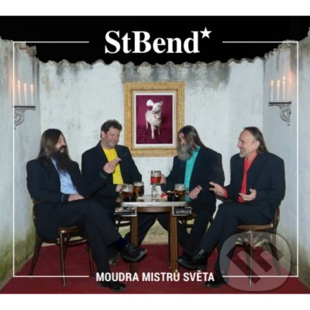 StBend: Moudra mistrů světa - StBend, Hudobné albumy, 2024
