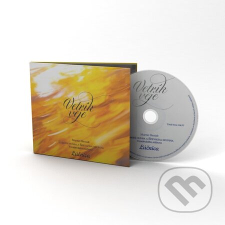Hudobné CD: Lúčnica spevácky zbor (Lúčnica Chorus)a: Vetrík veje (Hudobné albumy)
