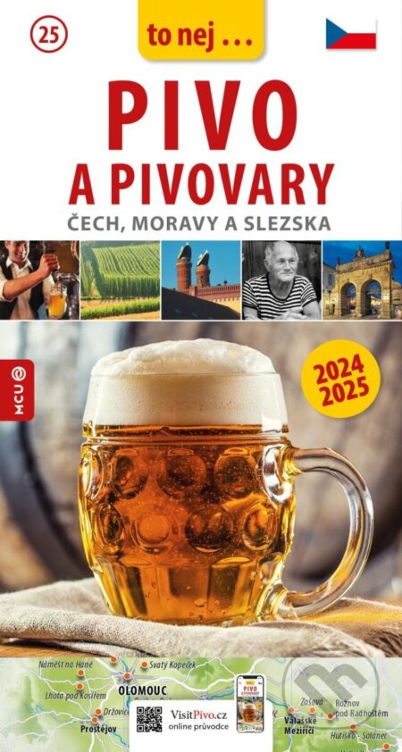 Pivo a pivovary Čech, Moravy a Slezska - Jan Eliášek, MCU, 2024