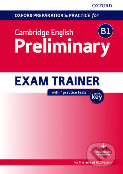Oxford Preparation & Practice for Cambridge English Preliminary B1, Oxford University Press, 2019