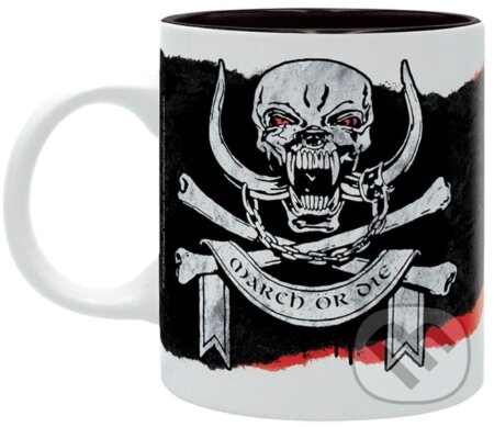 Keramický hrnček Motörhead: March Or Die (). , 2024