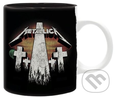 Keramický hrnček Metallica: Majster (Metallica). Metallica, 2024