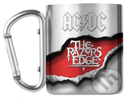 Kovový hrnček s karabinou AC/DC: Razors Edge (). , 2024