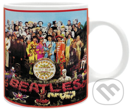 Keramický hrnček The Beatles: Sgt Pepper (). , 2024