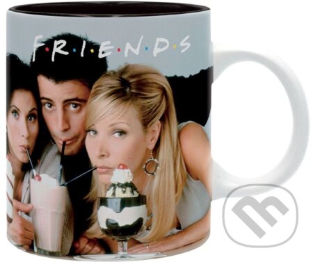 Keramický hrnček Friends: Vintage Fotka (). , 2024