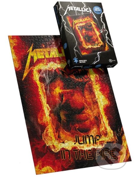 Puzzle: Puzzle Metallica: Ohnivý démon (Metallica)