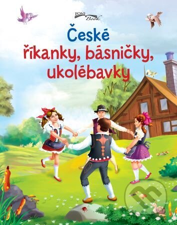 České říkanky, básničky, ukolébavky, Foni book CZ, 2023