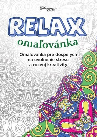 Relax omaľovánka, Foni book, 2023