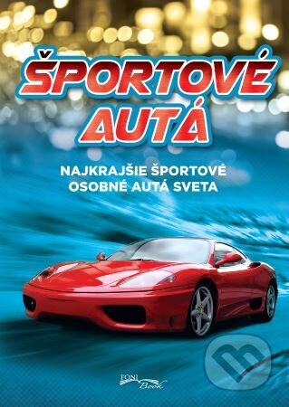 Športové autá, Foni book, 2023