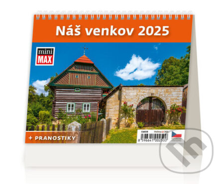 Náš venkov 2025 - stolní kalendář (Helma). Helma, 2024