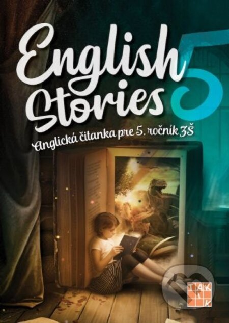 English Stories 5 - Pracovný zošit pre 5. ročník ZŠ - kniha z kategorie Jazykové učebnice a slovníky