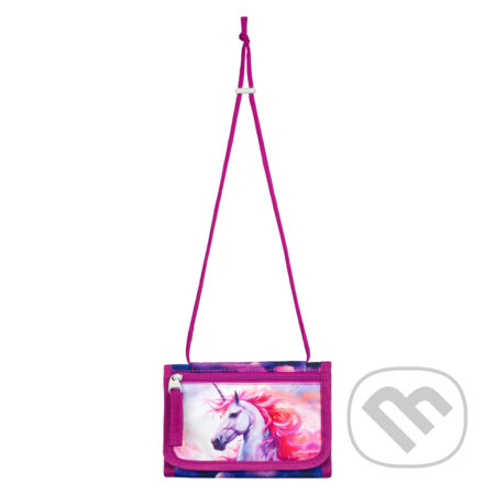 Peňaženka na krk Baagl Jednorožec Kráľovstvo