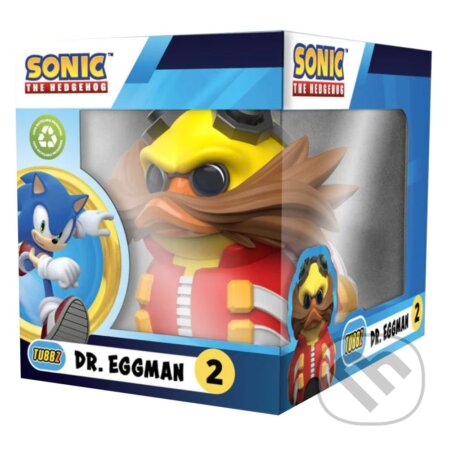 Tubbz kačička Sonic - Dr. Eggman