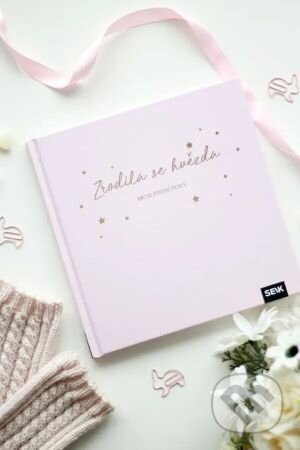 Moje první roky - Zrodila se hvězda (růžová) - Elo Johanna Kuklane - kniha z kategorie Vztahy a rodina