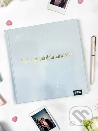 Naše rodinná dobrodružství - stírací kniha pro celou rodinu - kniha z kategorie Beletrie pro děti