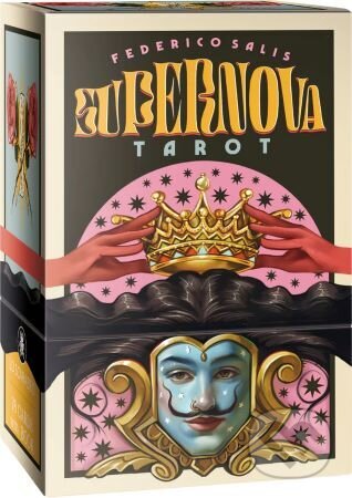 Supernova Tarot (78 cards with book) - Federico Salis - hra z kategorie Karty