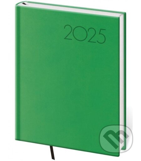 Diář 2025 Print Pop denní B6 světle zelená, Helma365, 2024