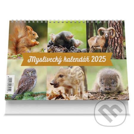 Myslivecký 2025 - stolní kalendář (VIKPAP). VIKPAP, 2024