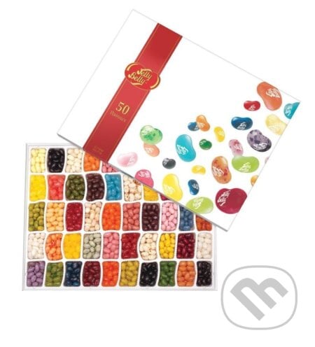 Jelly Belly 50 Chutí (600g Gift Box)