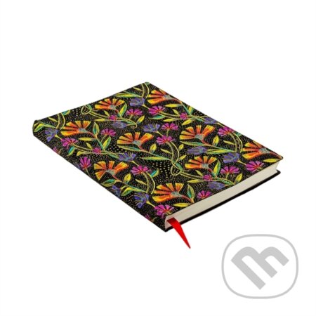 Wild Flowers Midi DOT (Paperblanks)