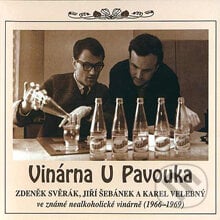 Vinárna u Pavouka - Zdeněk Svěrák,Jiří Šebánek, Radioservis, 2013
