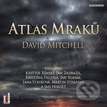 Atlas Mraků - David Mitchell, OneHotBook, 2013