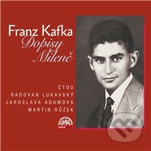 Dopisy Mileně - Franz Kafka, Supraphon, 2016