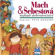 Mach & Šebestová - nejlepší dobrodružství - Miloš Macourek, Supraphon, 2013