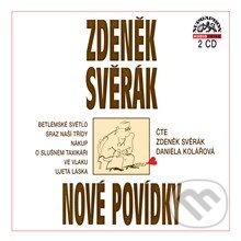 Nové povídky - 6 povídek - Zdeněk Svěrák, Supraphon, 2013