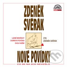 Nové povídky - Co se na 2CD nevešlo - Zdeněk Svěrák, Supraphon, 2013