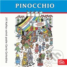 Pinocchio - Jiří Kafka, Supraphon, 2013